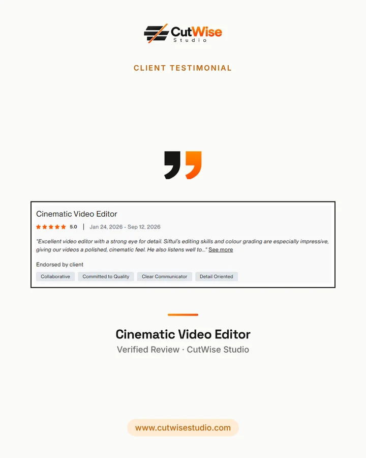 Cinematic video editor review