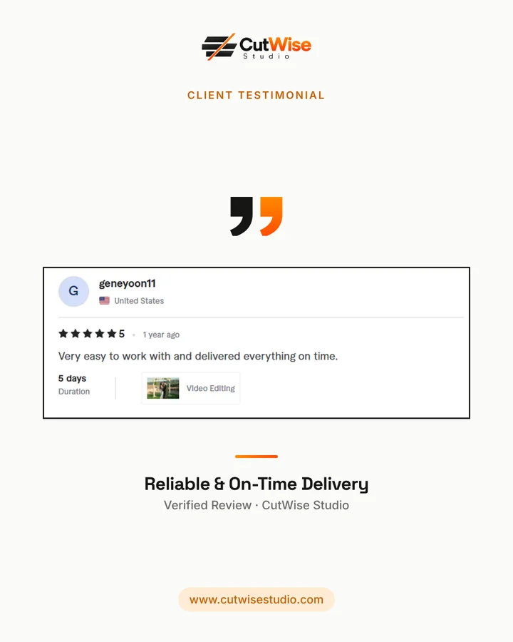 Reliable on-time delivery review
