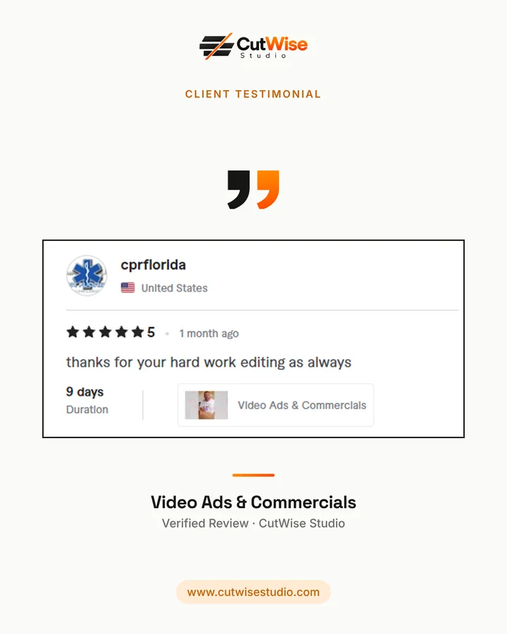 Video ads and commercials review