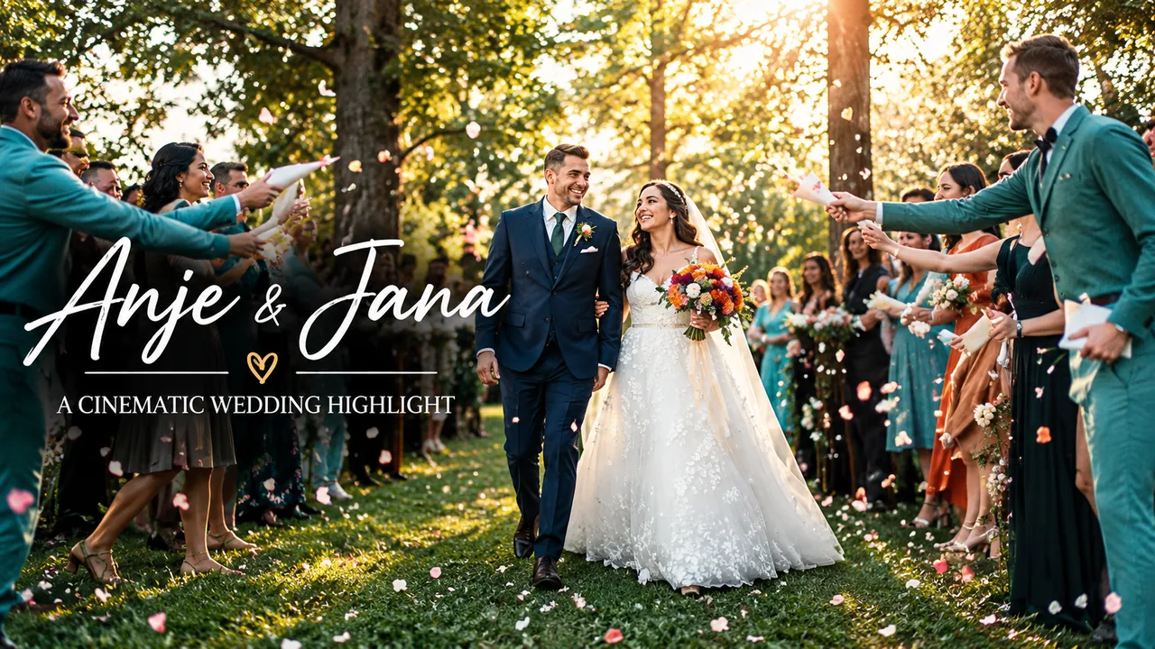 Anje & Jano | A Cinematic Wedding Highlight