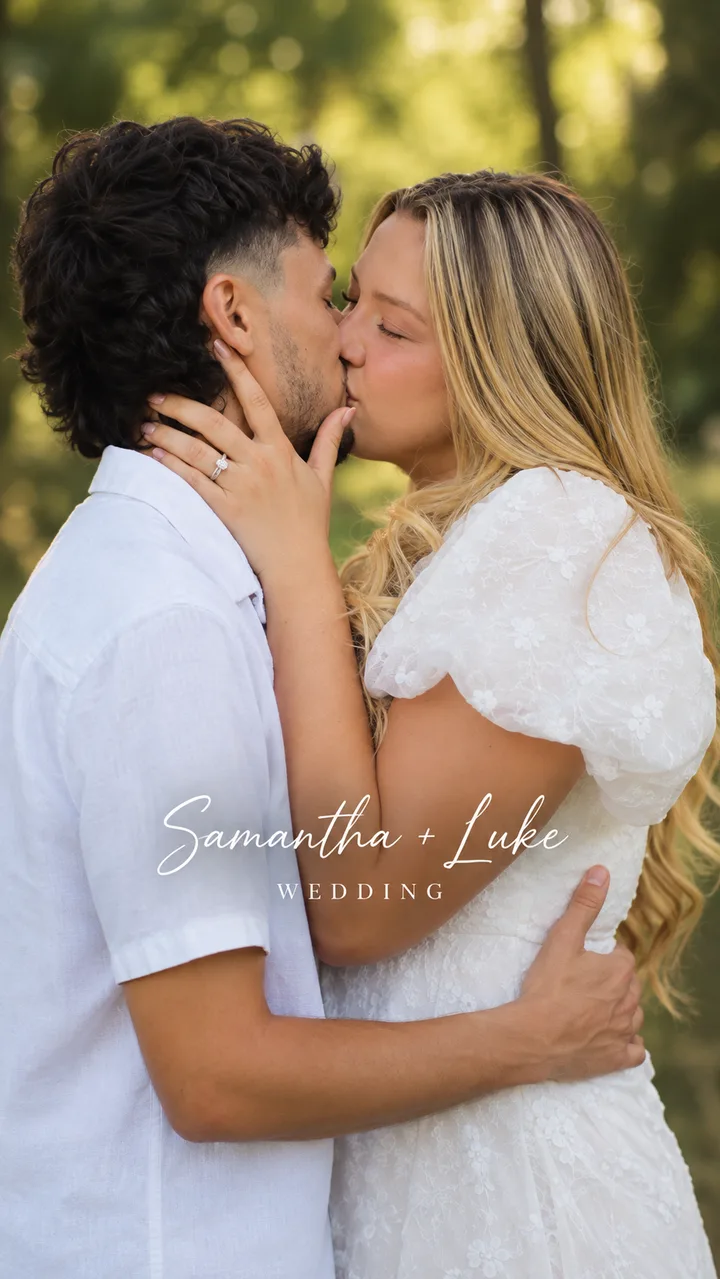 Samantha + Luke | A Love Story in Every Frame
