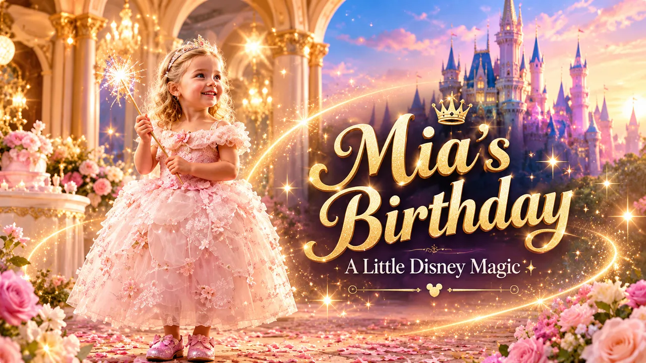 Mia's Birthday | A Little Disney Magic