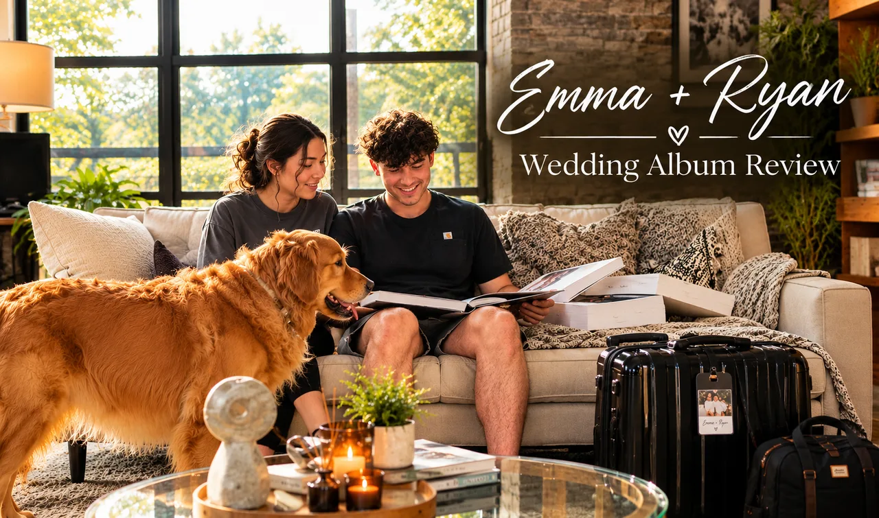 Emma + Ryan | Wedding Album Reveal